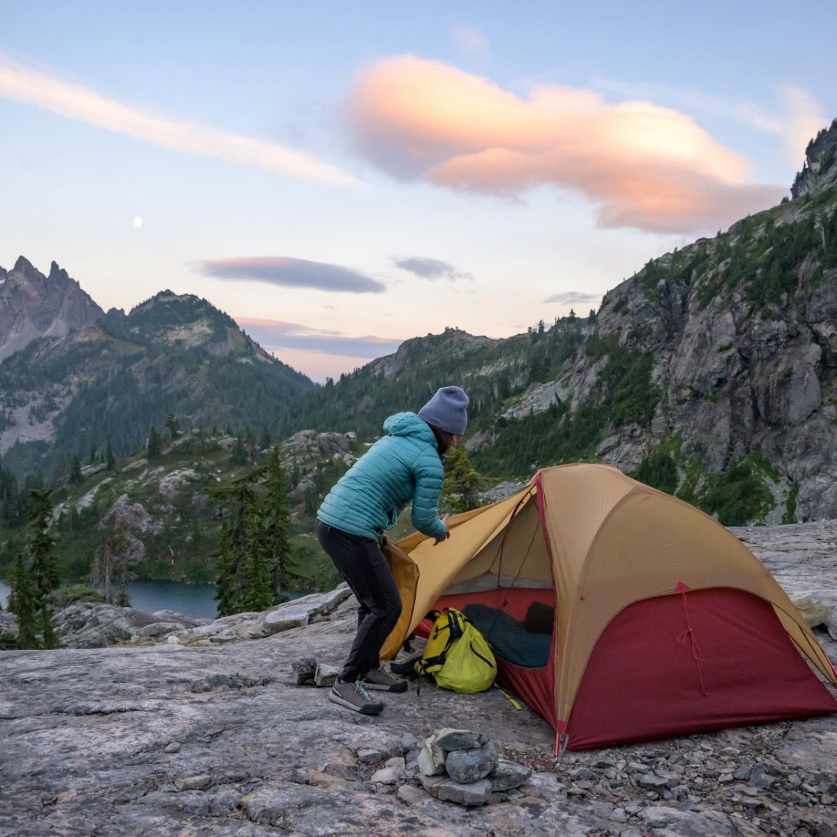 MSR FREELITE 1 フリーライト1 フットプリント付き FreeLite™ 1 ǀ Ultralight Solo Backpacking Tent ǀ MSR